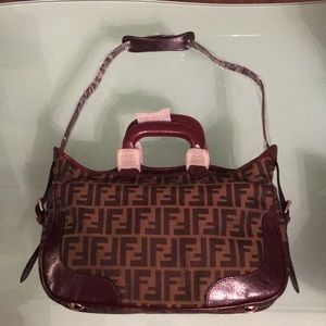 100% Authentic brand new Fendi Hobo IT bag